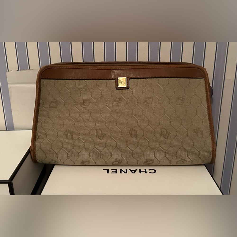 Christian Dior Clutch Honeycomb Clutch / Pouch - Picture 4 of 12